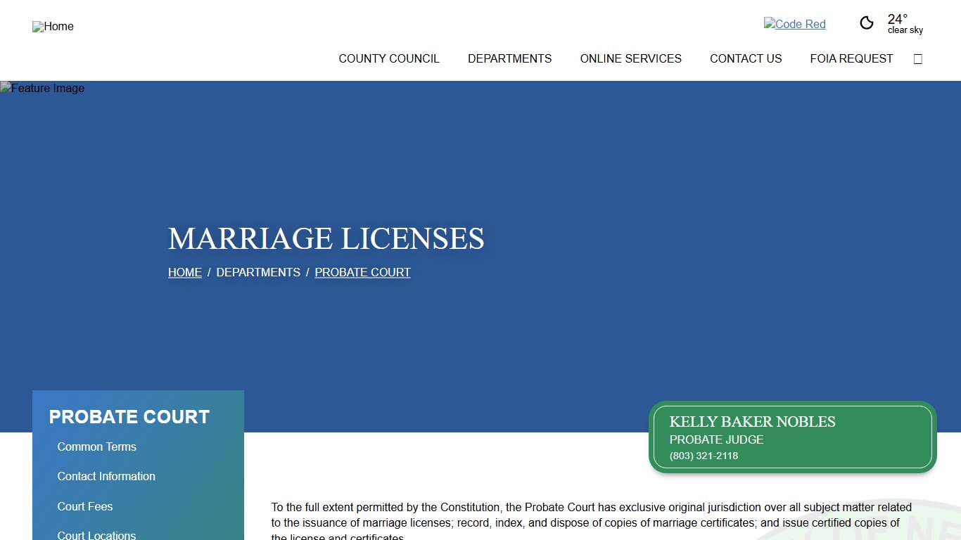 Marriage Licenses Newberry County, SC